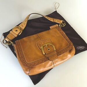 Soho Bag by Coach in Genuine Leather